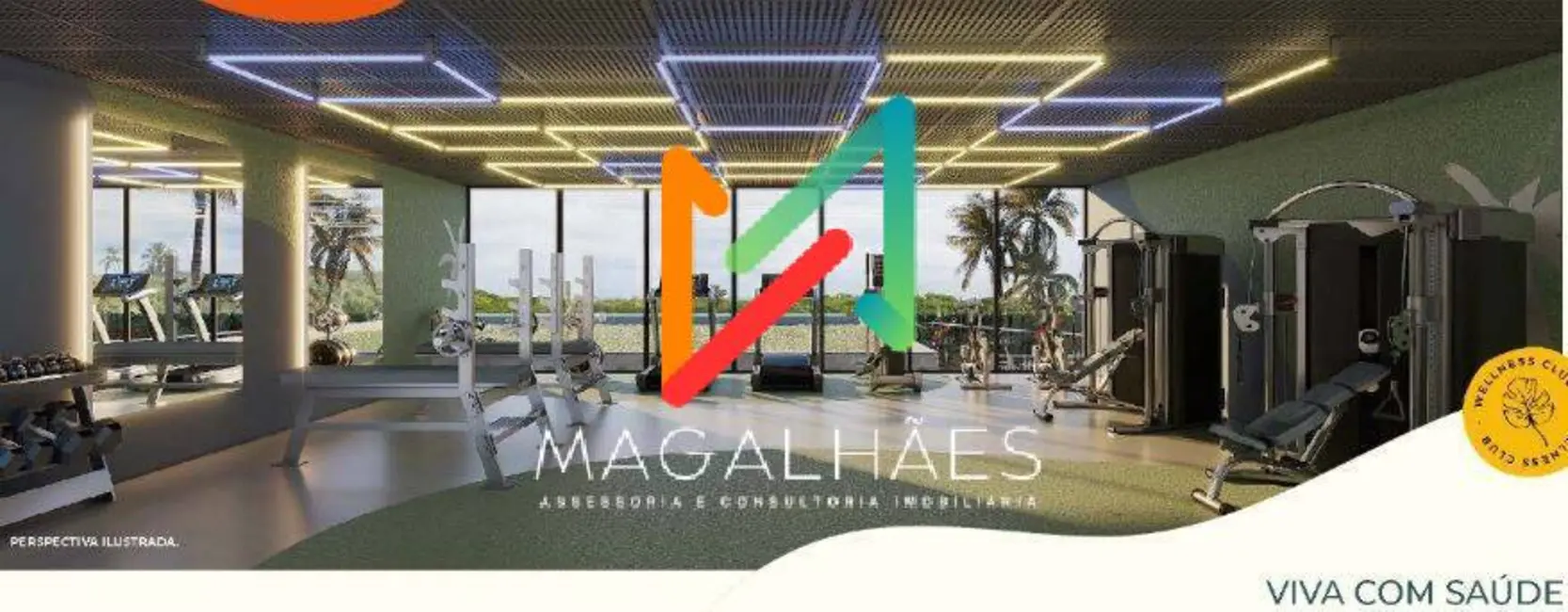 Foto 6 de Apartamento com 1 quarto à venda, 21m2 em Porto de Galinhas, Ipojuca - PE