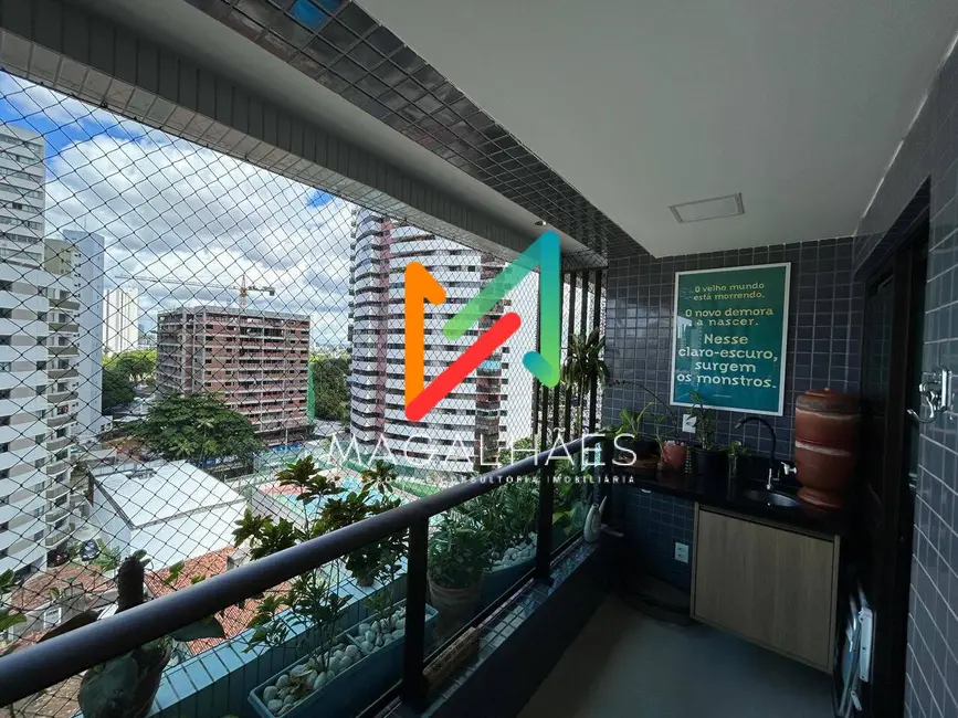 Foto 4 de Apartamento com 2 quartos para alugar, 64m2 em Monteiro, Recife - PE