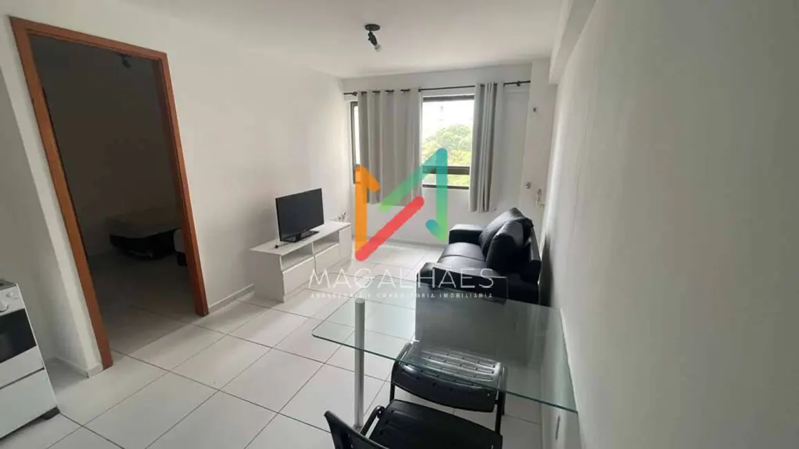 Foto 1 de Loft / Flat com 1 quarto para alugar, 35m2 em Boa Viagem, Recife - PE