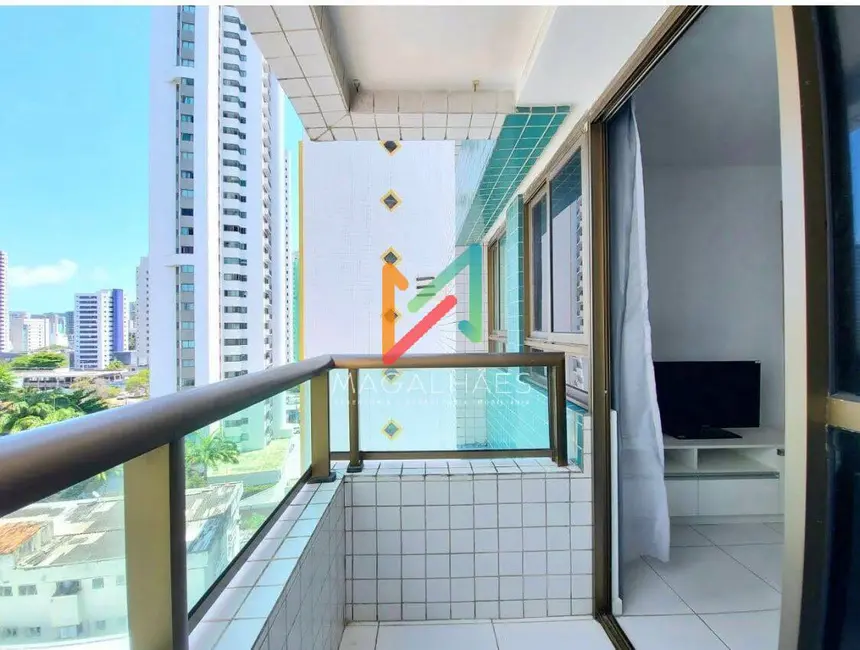 Foto 1 de Loft / Flat com 2 quartos para alugar, 65m2 em Boa Viagem, Recife - PE