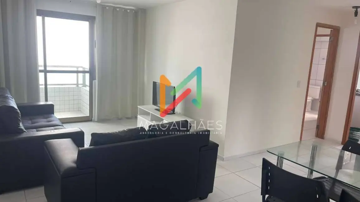 Foto 3 de Loft / Flat com 2 quartos para alugar, 65m2 em Boa Viagem, Recife - PE