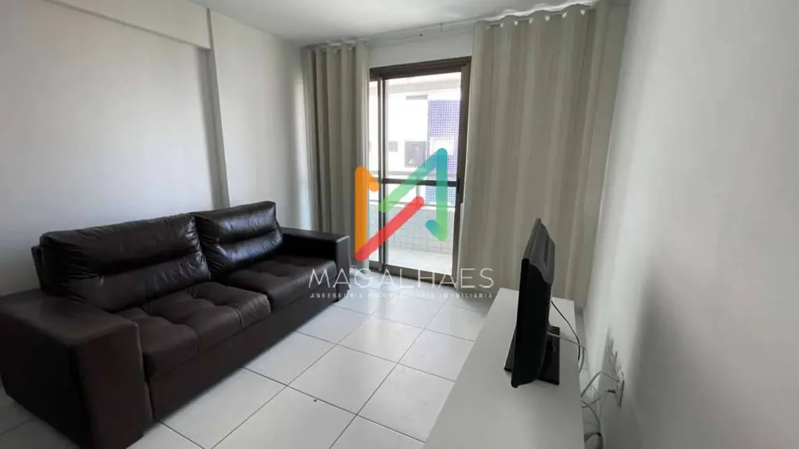 Foto 2 de Loft / Flat com 2 quartos para alugar, 65m2 em Boa Viagem, Recife - PE