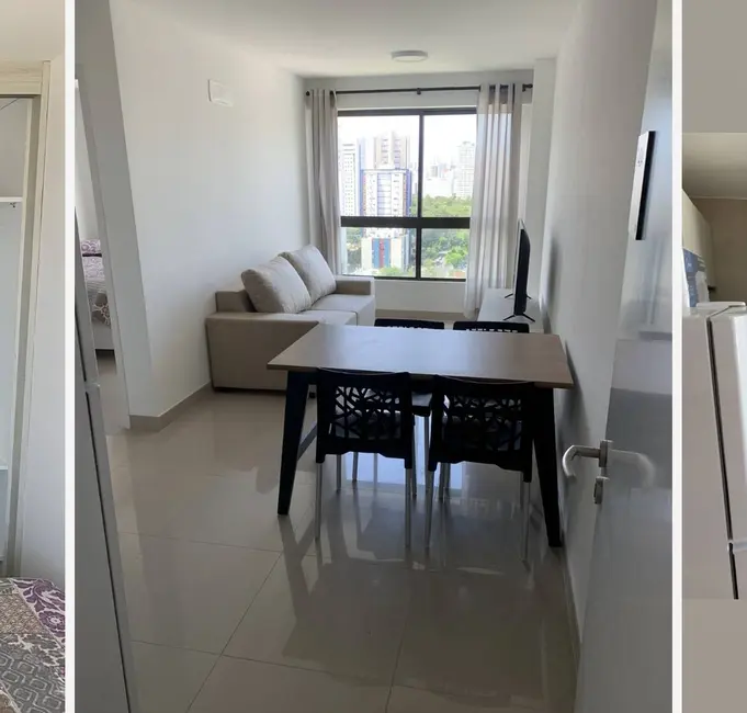 Foto 4 de Apartamento com 1 quarto para alugar, 33m2 em Parnamirim, Recife - PE