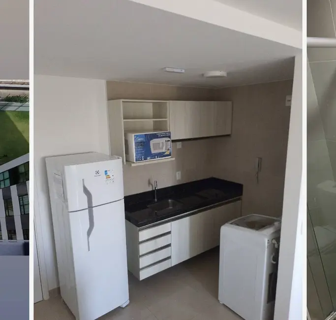 Foto 6 de Apartamento com 1 quarto para alugar, 33m2 em Parnamirim, Recife - PE