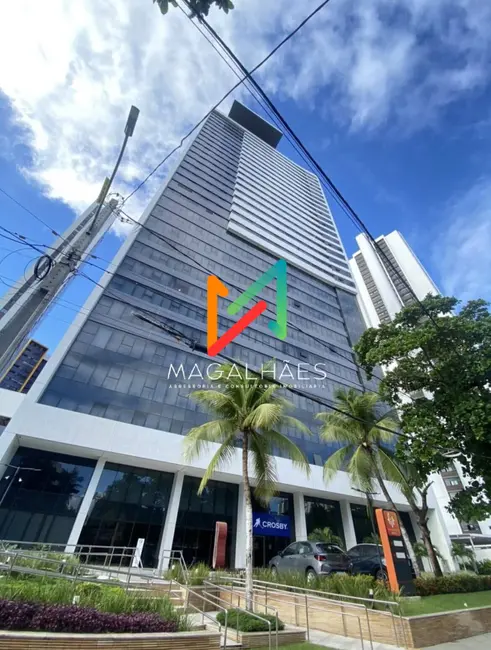 Foto 1 de Apartamento com 1 quarto para alugar, 38m2 em Boa Viagem, Recife - PE