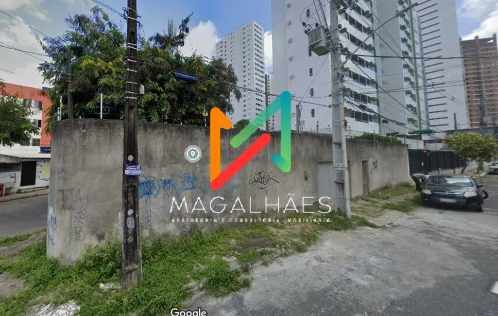Foto 1 de Terreno / Lote à venda, 1119m2 em Torre, Recife - PE