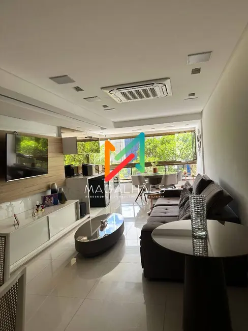 Foto 1 de Apartamento com 3 quartos à venda, 136m2 em Espinheiro, Recife - PE