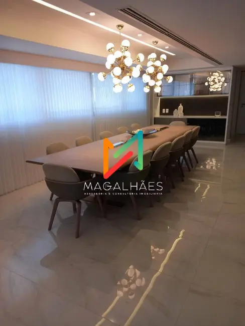 Foto 4 de Apartamento com 5 quartos à venda, 312m2 em Jaqueira, Recife - PE