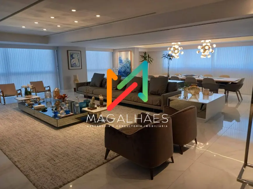 Foto 5 de Apartamento com 5 quartos à venda, 312m2 em Jaqueira, Recife - PE