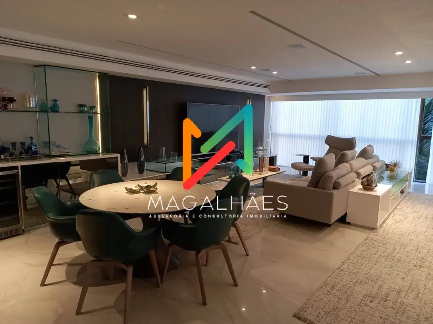 Foto 1 de Apartamento com 5 quartos à venda, 312m2 em Jaqueira, Recife - PE