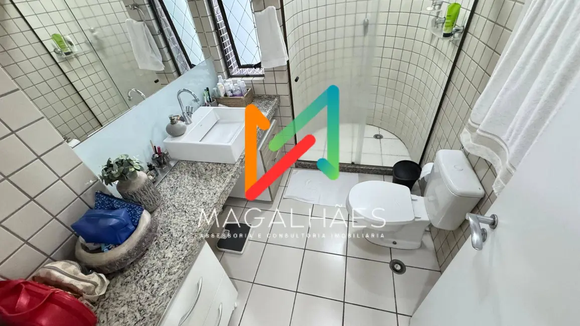 Foto 7 de Apartamento com 4 quartos à venda, 183m2 em Poço, Recife - PE