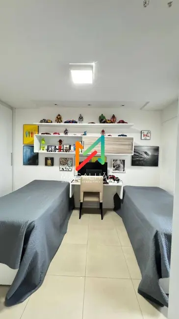 Foto 9 de Apartamento com 4 quartos à venda, 183m2 em Poço, Recife - PE