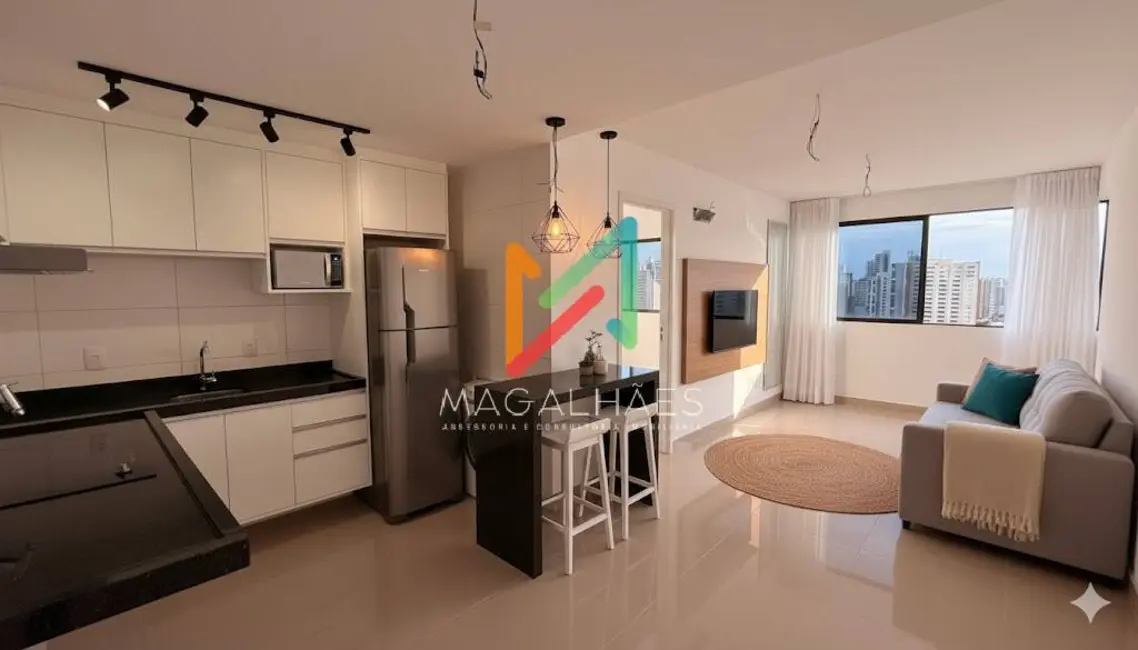 Foto 1 de Apartamento com 1 quarto à venda, 40m2 em Boa Viagem, Recife - PE