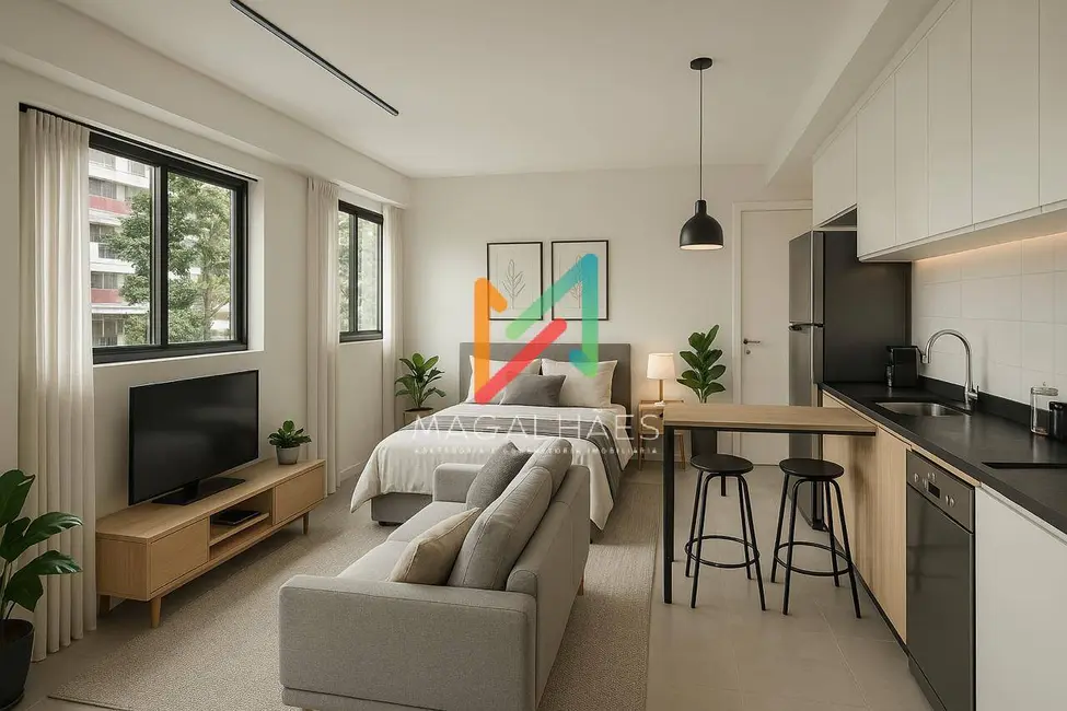 Loft / Flat com 1 quarto à venda, 30m2 em Parnamirim, Recife - PE - imagem 1 Foto 1 de Loft / Flat com 1 quarto à venda, 30m2 em Parnamirim, Recife - PE