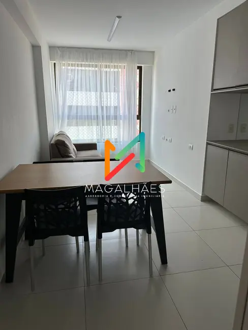 Foto 1 de Apartamento com 1 quarto para alugar, 33m2 em Barra de Jangada, Jaboatao Dos Guararapes - PE