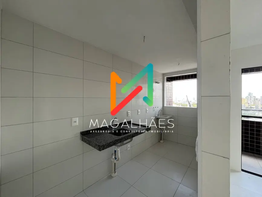 Foto 4 de Apartamento com 3 quartos à venda, 62m2 em Boa Vista, Recife - PE