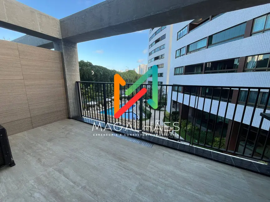 Loft / Flat com 1 quarto à venda, 28m2 em Madalena, Recife - PE - imagem 3 Foto 3 de Loft / Flat com 1 quarto à venda, 28m2 em Madalena, Recife - PE