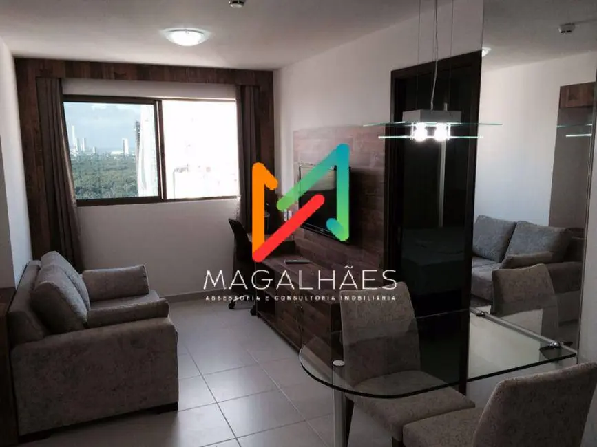 Foto 1 de Apartamento com 1 quarto para alugar, 33m2 em Boa Viagem, Recife - PE