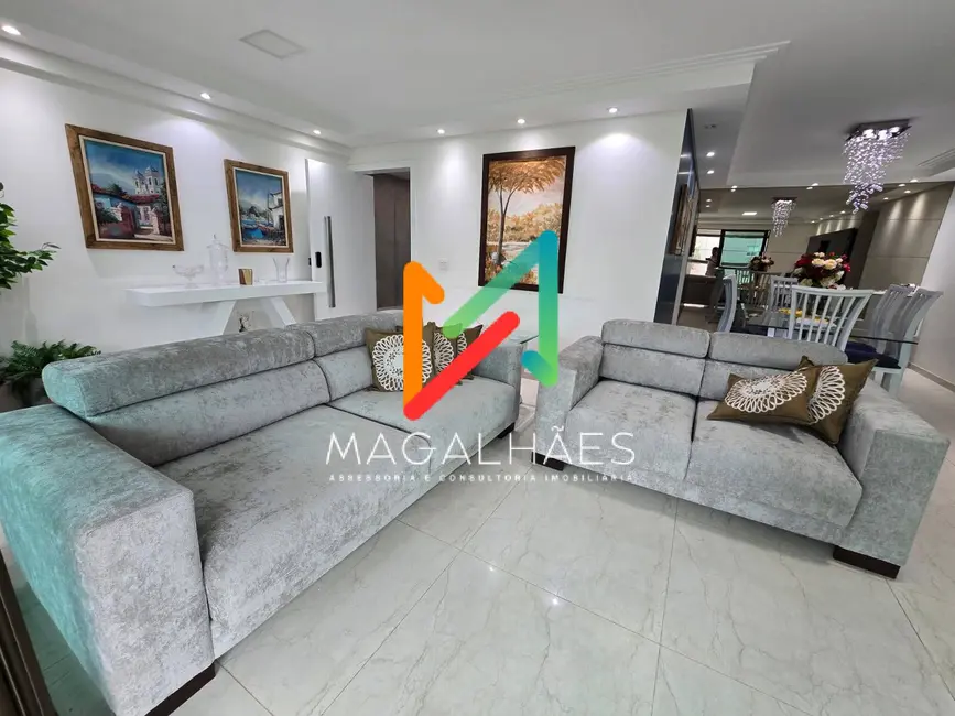 Foto 6 de Apartamento com 5 quartos à venda, 156m2 em Madalena, Recife - PE