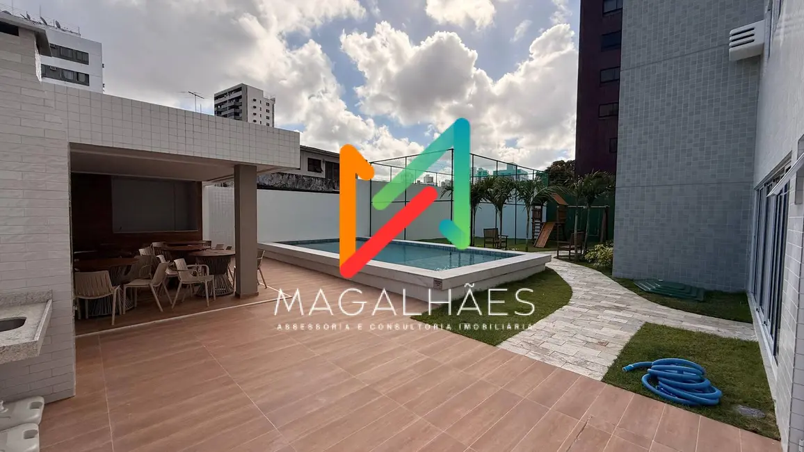 Foto 5 de Apartamento com 2 quartos à venda, 43m2 em Tamarineira, Recife - PE