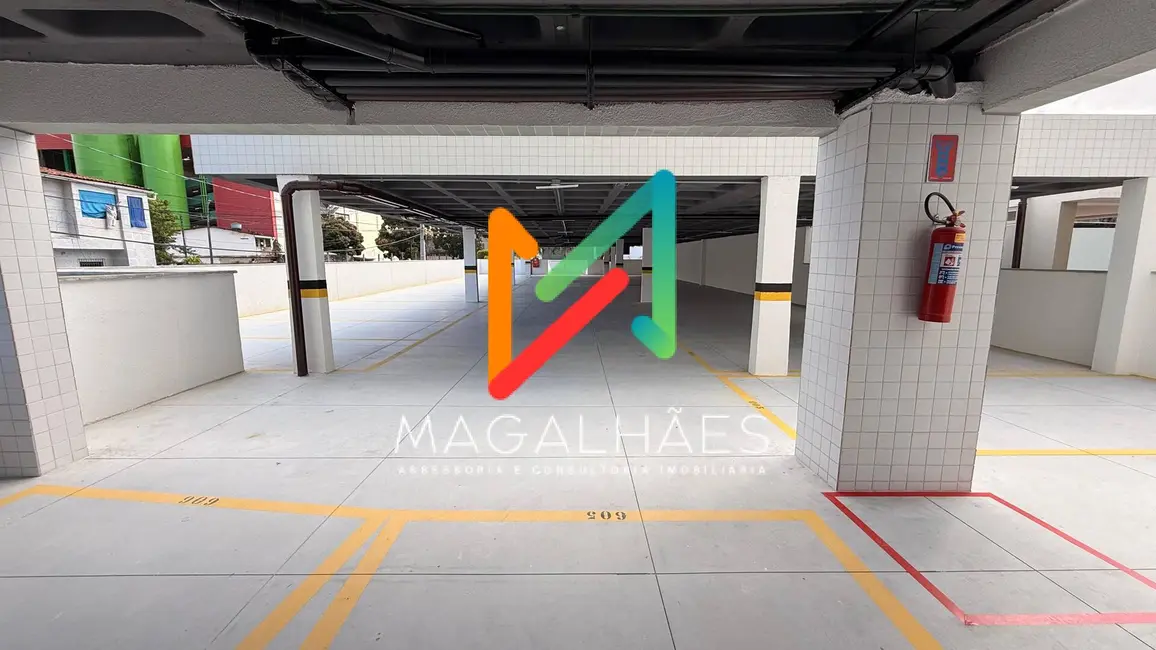 Foto 8 de Apartamento com 2 quartos à venda, 43m2 em Tamarineira, Recife - PE