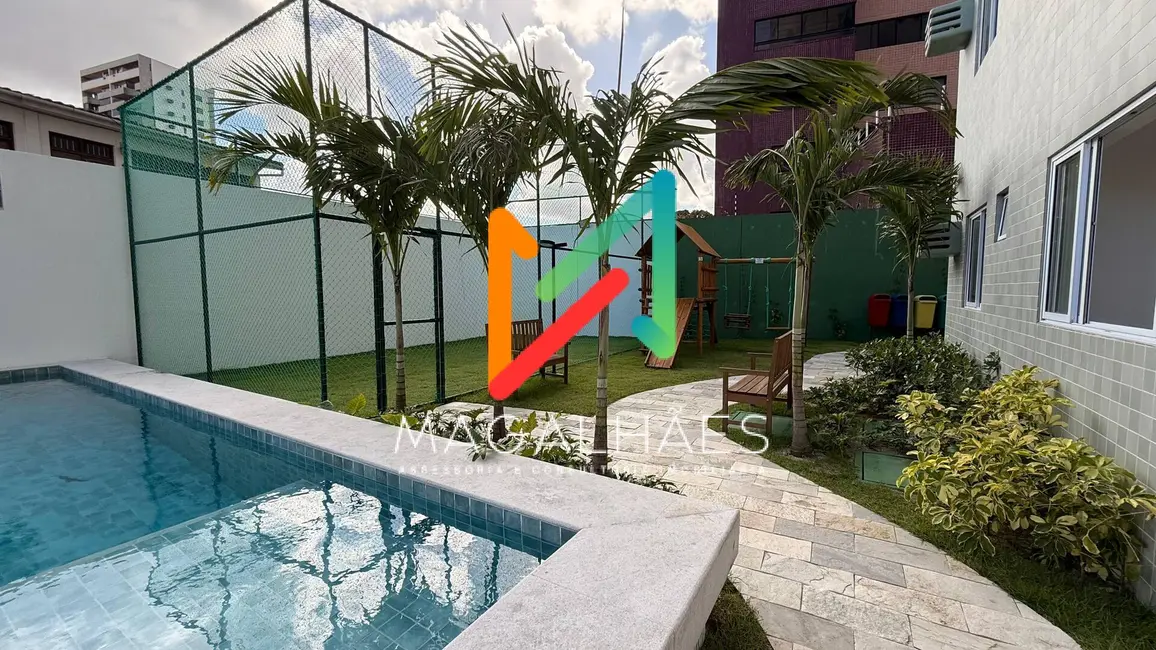 Foto 2 de Apartamento com 2 quartos à venda, 43m2 em Tamarineira, Recife - PE