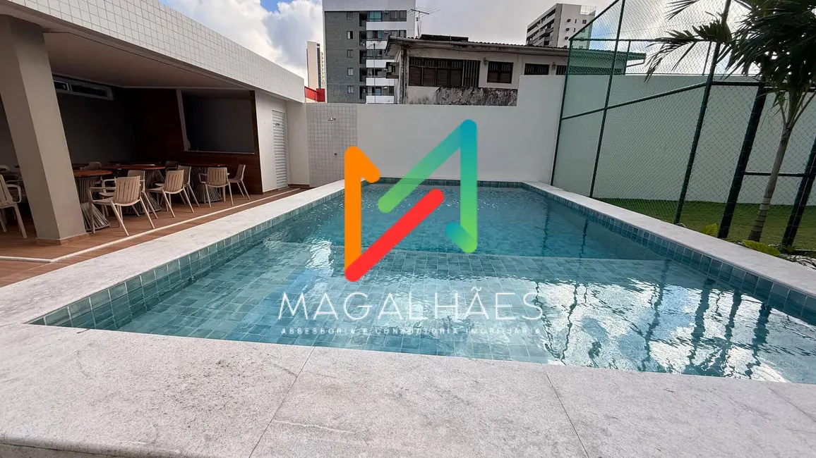 Foto 3 de Apartamento com 2 quartos à venda, 43m2 em Tamarineira, Recife - PE