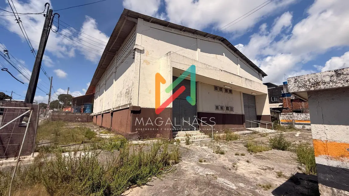 Armazém / Galpão para alugar, 500m2 em Ibura, Recife - PE - imagem 1 Foto 1 de Armazém / Galpão para alugar, 500m2 em Ibura, Recife - PE