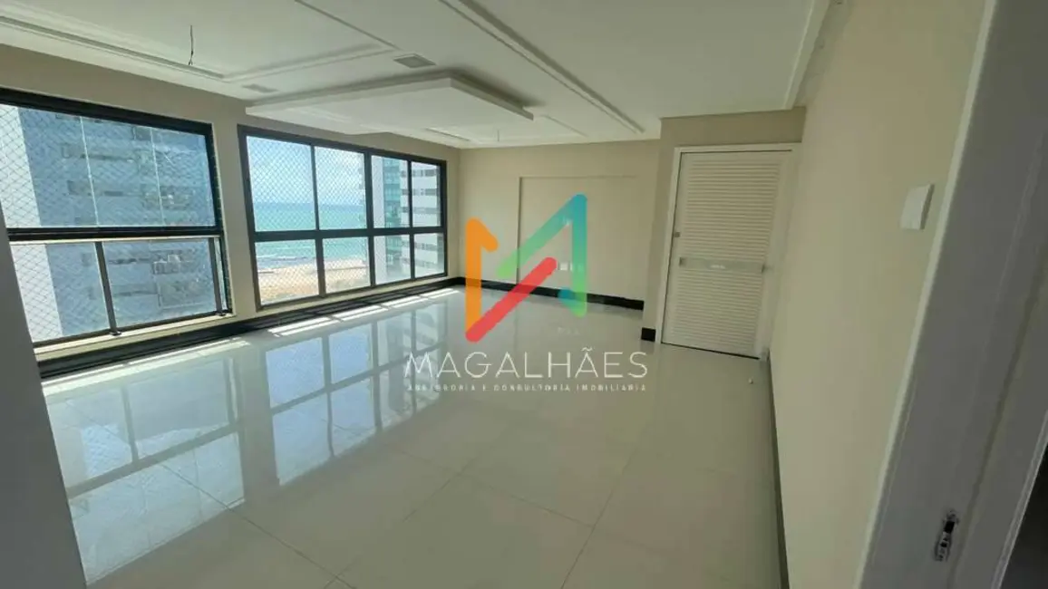 Foto 1 de Apartamento com 4 quartos à venda, 126m2 em Pina, Recife - PE