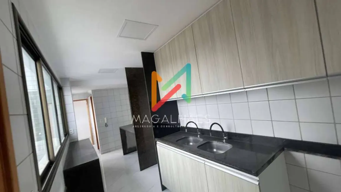 Foto 3 de Apartamento com 4 quartos à venda, 126m2 em Pina, Recife - PE