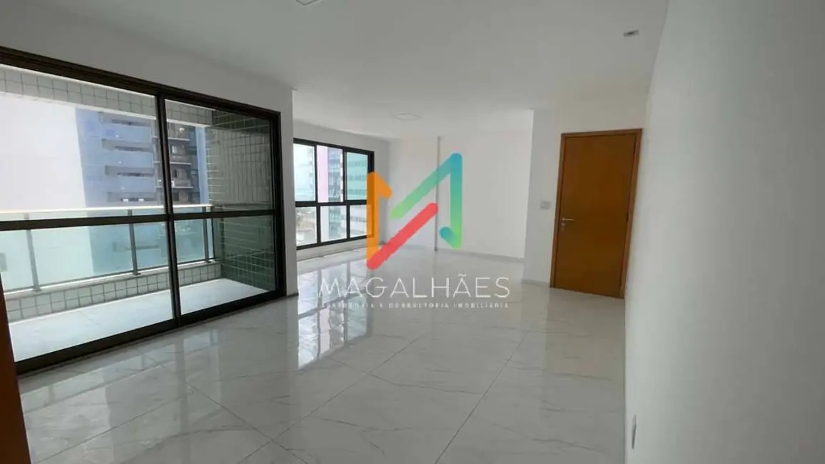 Foto 1 de Apartamento com 4 quartos à venda, 126m2 em Pina, Recife - PE