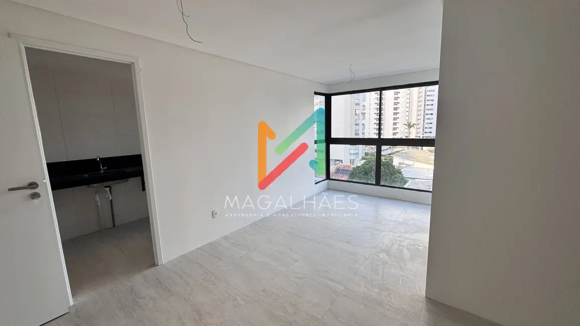 Foto 4 de Apartamento com 3 quartos à venda, 63m2 em Casa Amarela, Recife - PE
