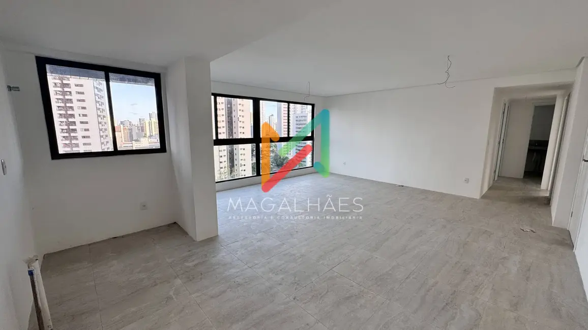 Foto 2 de Apartamento com 3 quartos à venda, 106m2 em Casa Amarela, Recife - PE