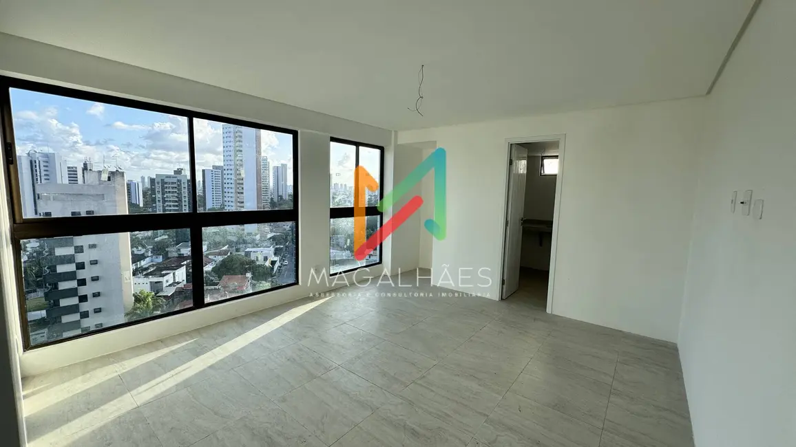 Foto 5 de Apartamento com 3 quartos à venda, 106m2 em Casa Amarela, Recife - PE