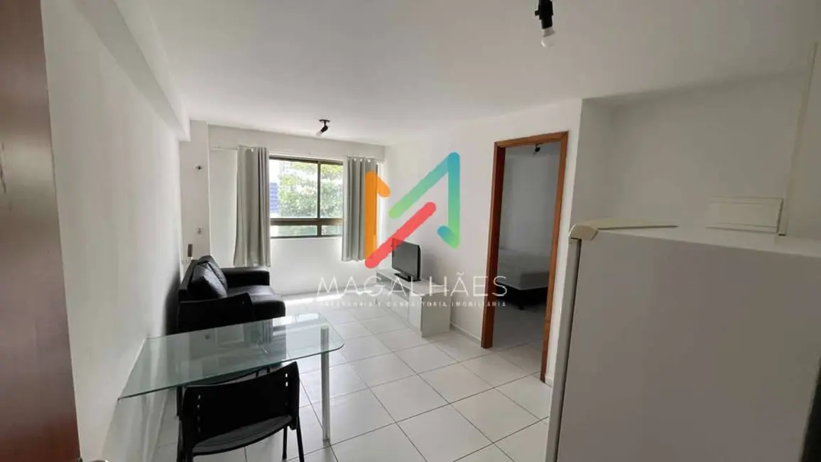 Foto 1 de Loft / Flat com 1 quarto para alugar, 35m2 em Boa Viagem, Recife - PE