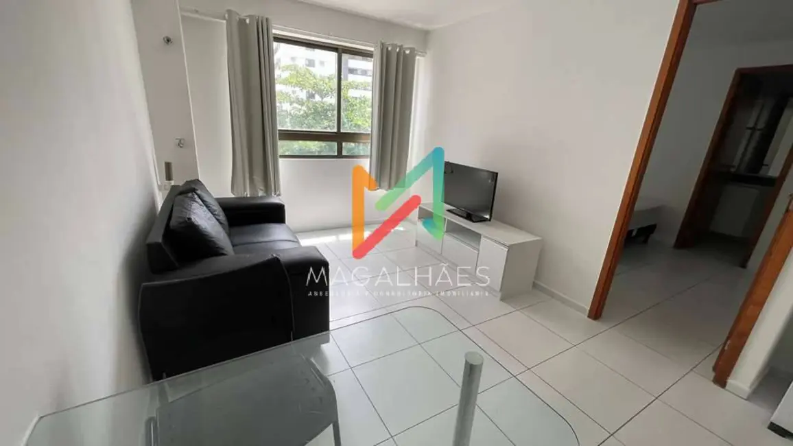 Foto 3 de Loft / Flat com 1 quarto para alugar, 35m2 em Boa Viagem, Recife - PE