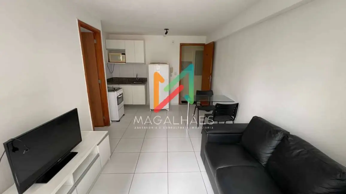 Foto 2 de Loft / Flat com 1 quarto para alugar, 35m2 em Boa Viagem, Recife - PE