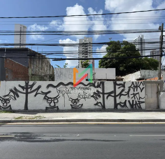 Foto 1 de Terreno / Lote à venda e para alugar, 347m2 em Torre, Recife - PE