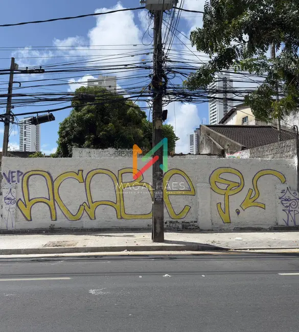 Foto 1 de Terreno / Lote à venda, 358m2 em Torre, Recife - PE