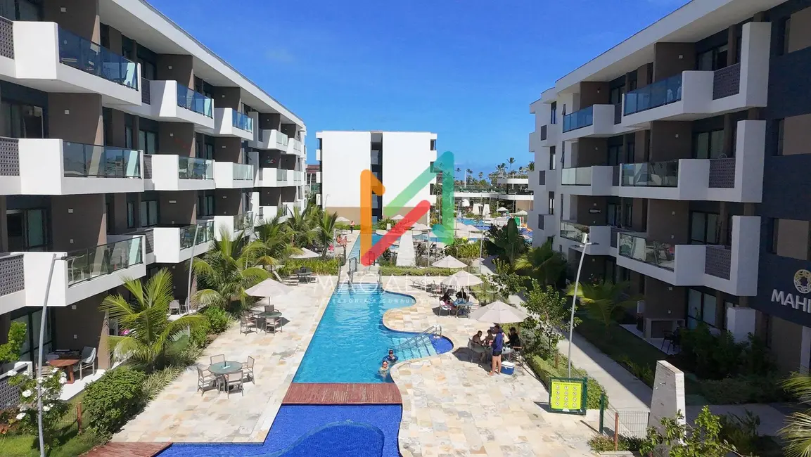 Apartamento com 1 quarto à venda, 29m2 em Porto de Galinhas, Ipojuca - PE - imagem 7 Foto 7 de Apartamento com 1 quarto à venda, 29m2 em Porto de Galinhas, Ipojuca - PE