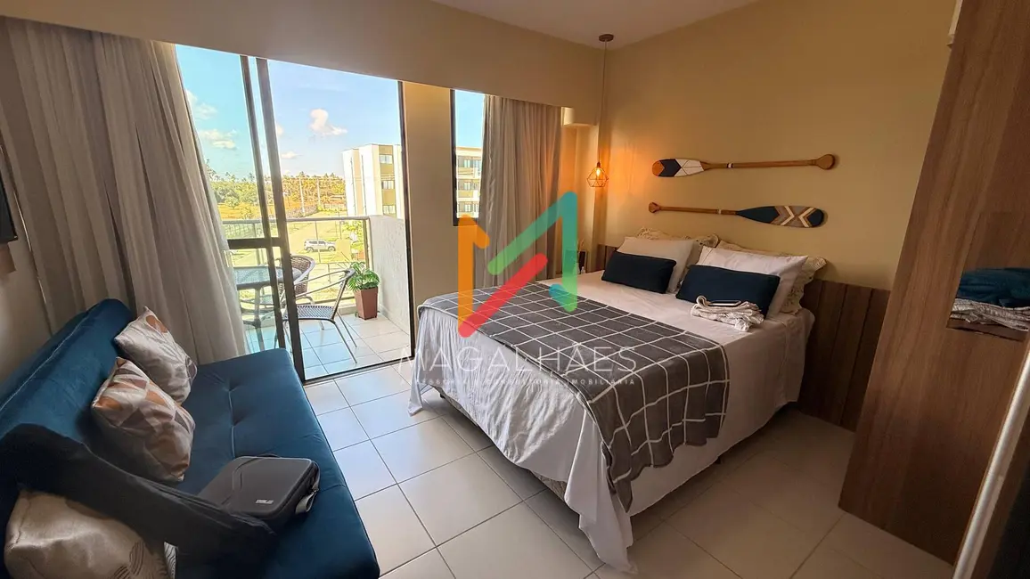 Apartamento com 1 quarto à venda, 29m2 em Porto de Galinhas, Ipojuca - PE - imagem 6 Foto 6 de Apartamento com 1 quarto à venda, 29m2 em Porto de Galinhas, Ipojuca - PE