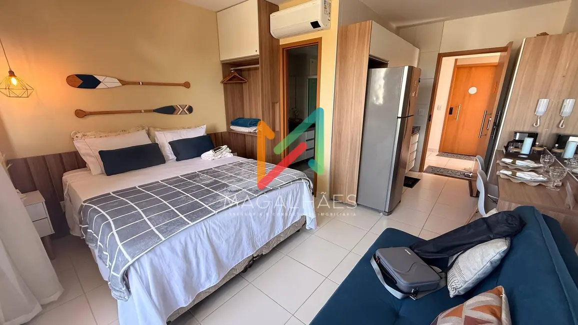 Apartamento com 1 quarto à venda, 29m2 em Porto de Galinhas, Ipojuca - PE - imagem 5 Foto 5 de Apartamento com 1 quarto à venda, 29m2 em Porto de Galinhas, Ipojuca - PE