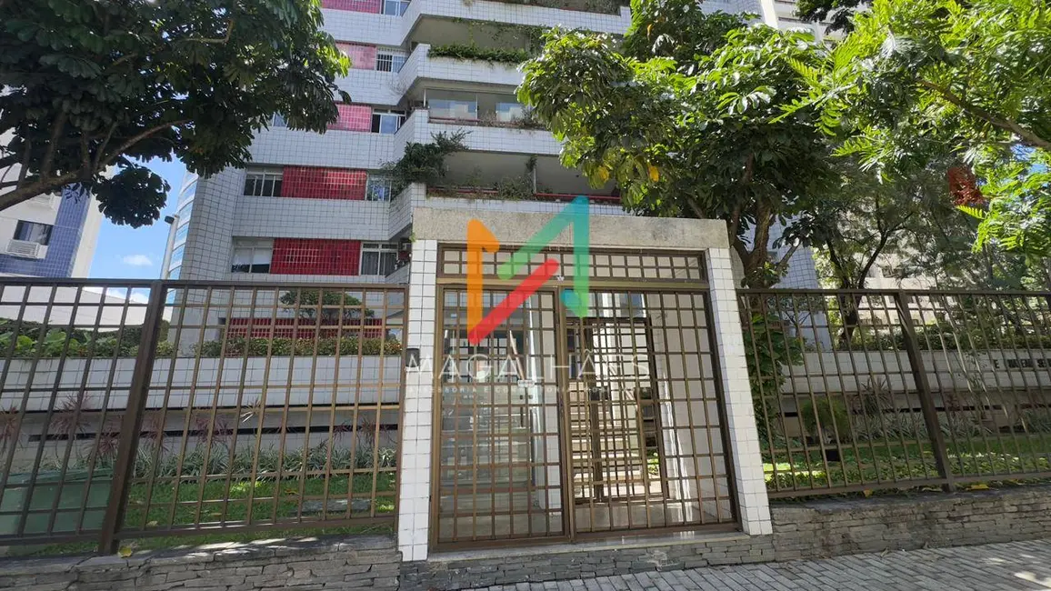 Foto 2 de Apartamento com 3 quartos à venda, 145m2 em Parnamirim, Recife - PE