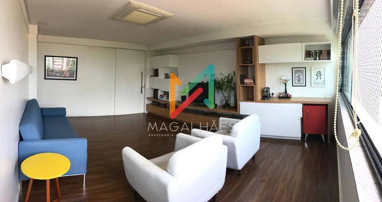 Foto 9 de Apartamento com 4 quartos para alugar, 326m2 em Poço, Recife - PE