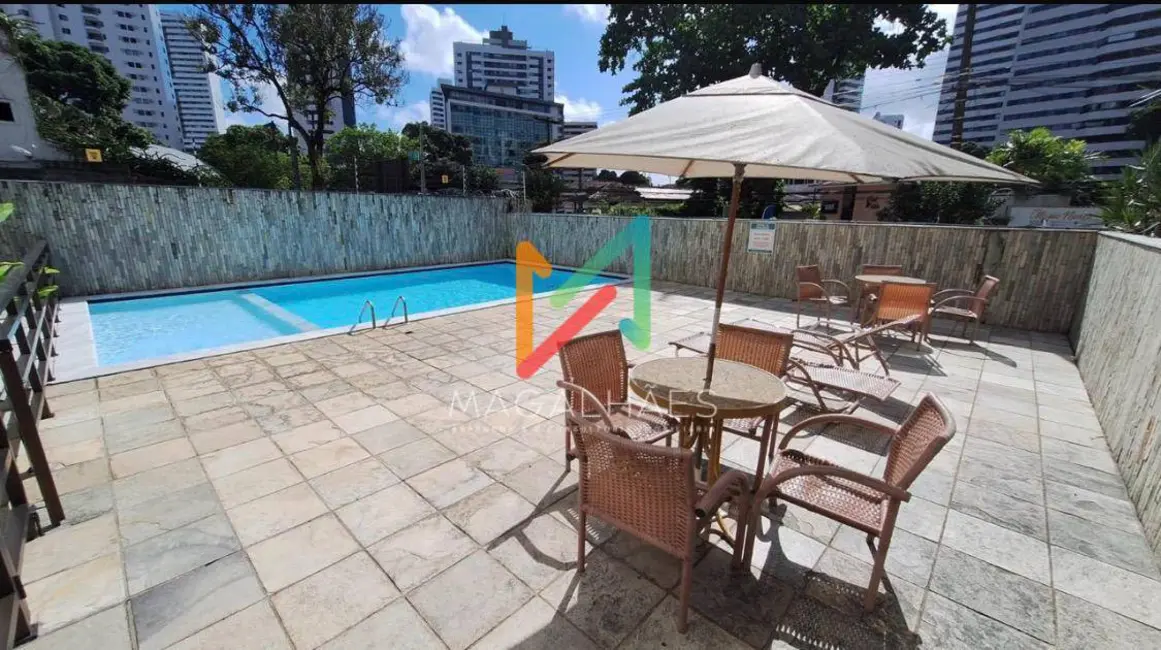 Foto 2 de Apartamento com 4 quartos à venda, 134m2 em Casa Forte, Recife - PE