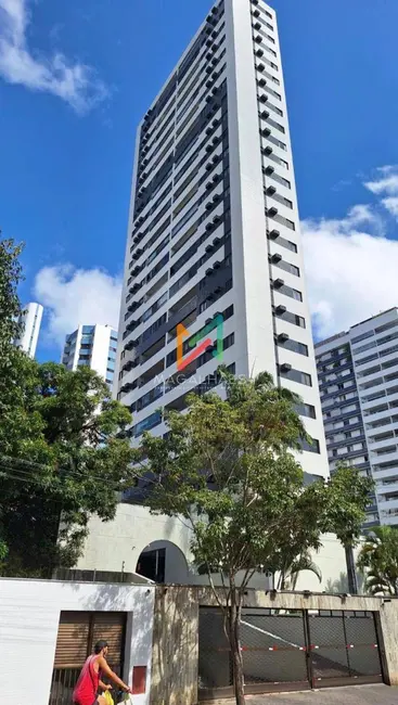 Foto 1 de Apartamento com 4 quartos à venda, 134m2 em Casa Forte, Recife - PE