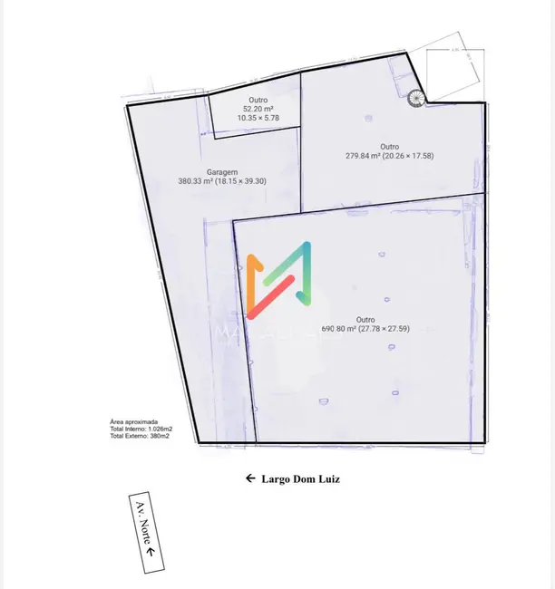 Sala Comercial para alugar, 1234m2 em Casa Amarela, Recife - PE - imagem 9 Foto 9 de Sala Comercial para alugar, 1234m2 em Casa Amarela, Recife - PE