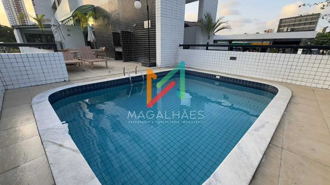 Foto 5 de Apartamento com 3 quartos à venda, 120m2 em Graças, Recife - PE