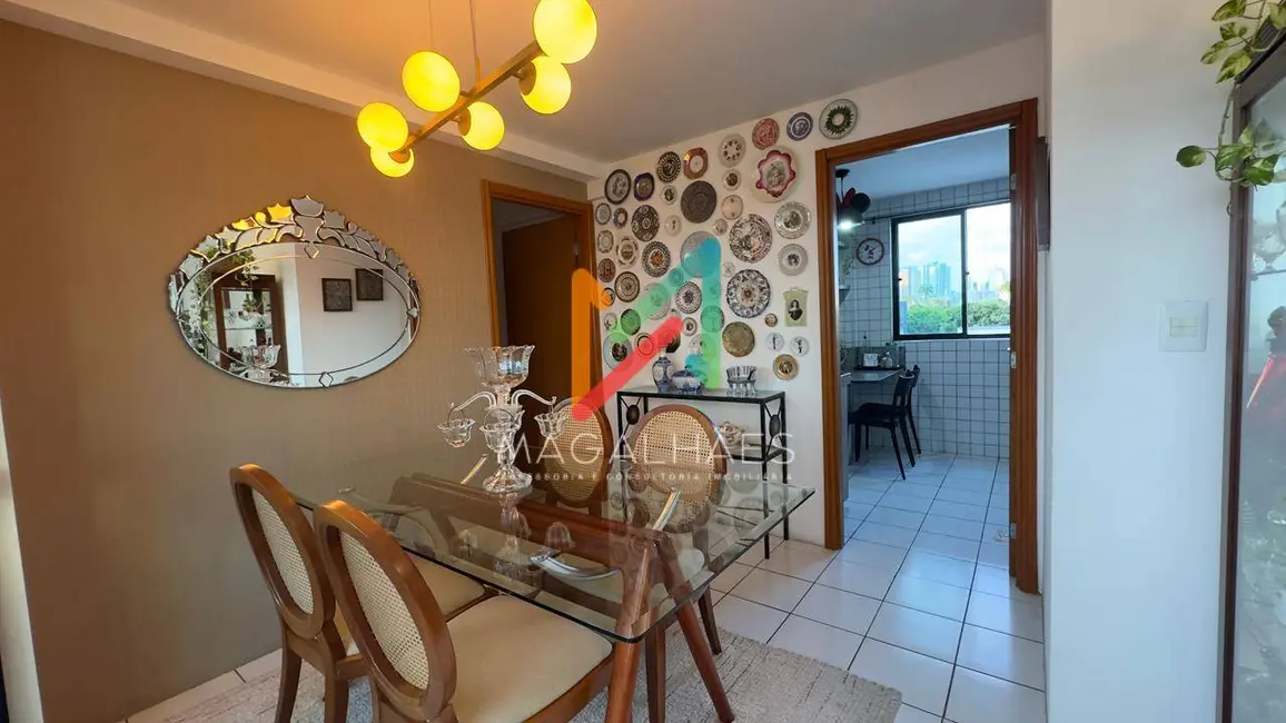 Foto 8 de Apartamento com 3 quartos à venda, 120m2 em Graças, Recife - PE