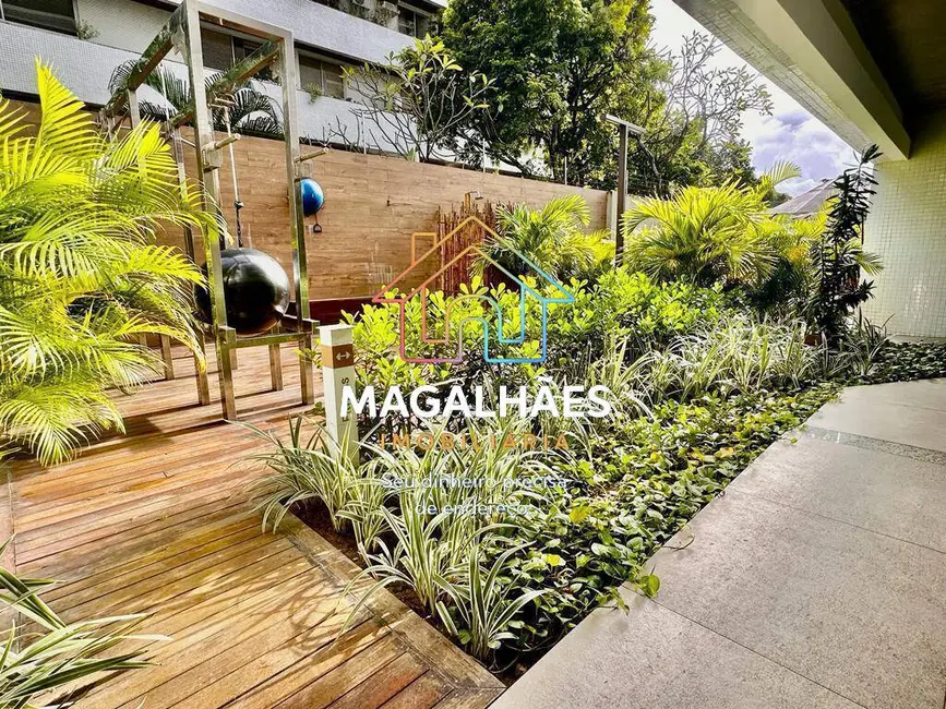 Foto 4 de Apartamento com 3 quartos à venda, 72m2 em Monteiro, Recife - PE